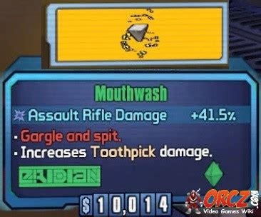 mouthwash borderlands 2|Mouthwash .